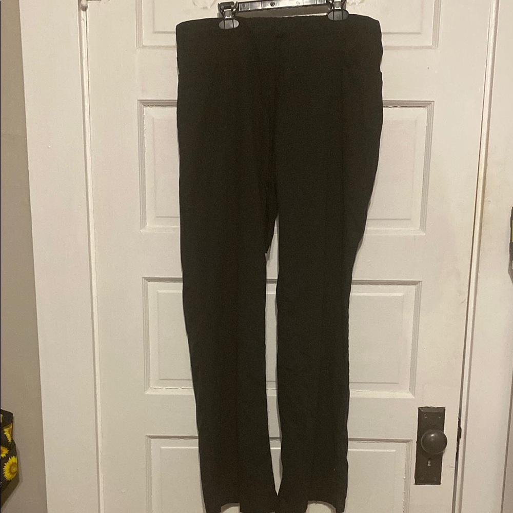 Grey's Anatomy Black Scrub Pants M-L